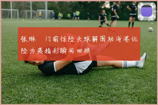 张琳芃门前惊险头球解围助海港化险为夷精彩瞬间回顾